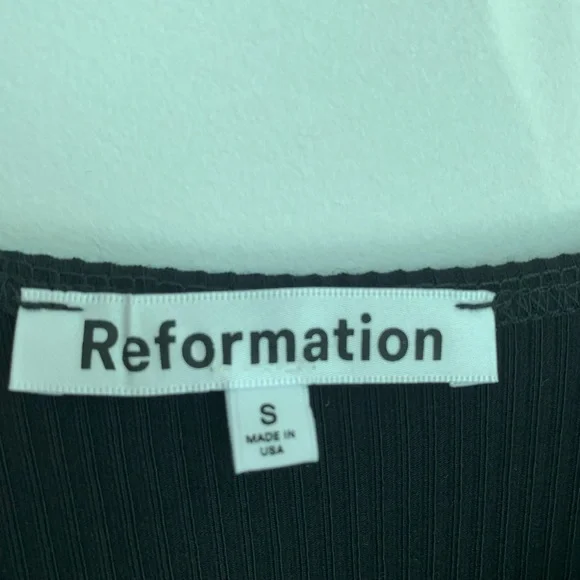 NWOT Reformation Cassi Knit Dress size S - Picture 4 of 9